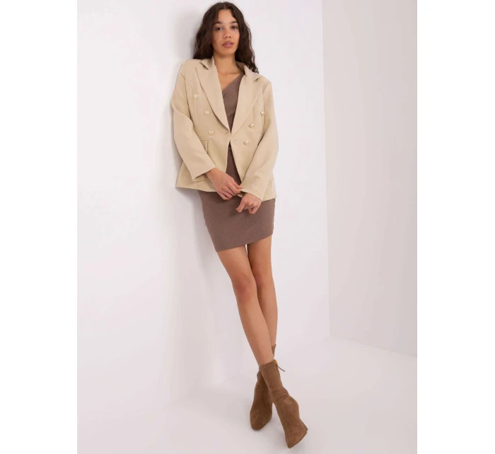 Bunda TW ZT BI 2018.96 béžová Bunda TW ZT BI 2018.96 béžová