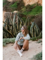 Ponožky model 18025907 Ecru - Steven Ponožky model 18025907 Ecru - Steven