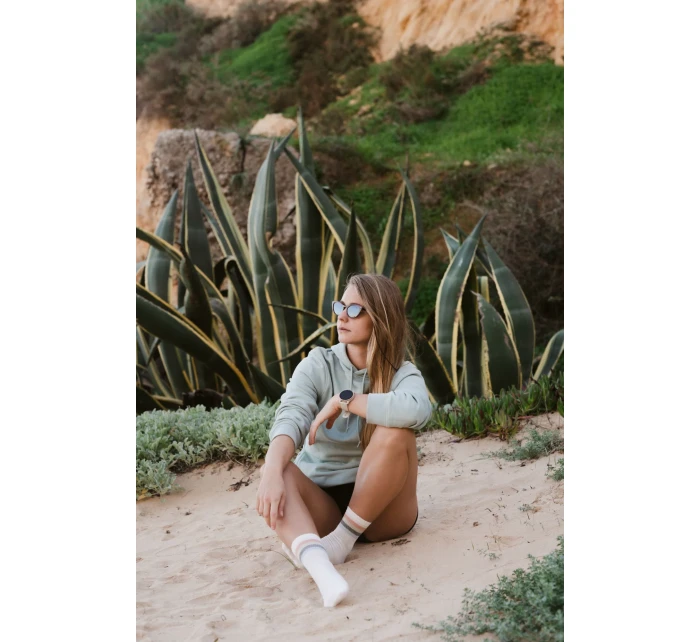 Ponožky model 18025907 Ecru - Steven Ponožky model 18025907 Ecru - Steven