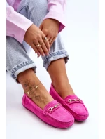 Dámské klasické semišové mokasíny růžové Corinell Dámské klasické semišové mokasíny růžové Corinell