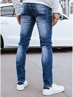 Pánské modré džínové kalhoty UX4297 modré - FashionStreet