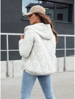 WINDGLAM dámská zimní bunda bílá FashionStreet TY4422