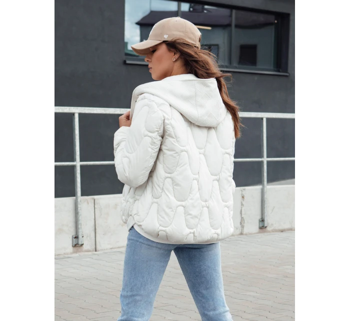 WINDGLAM dámská zimní bunda bílá FashionStreet TY4422