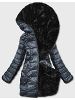 DWUSTRONNA KURTKA DAMSKA model 21244020 - S'WEST