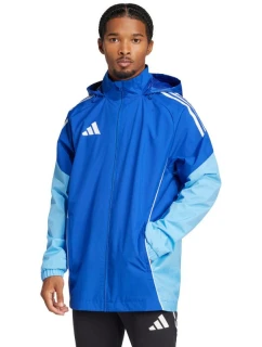 Pánská bunda adidas Tiro 25 Competition All-Weather modrá JI8930 pánské