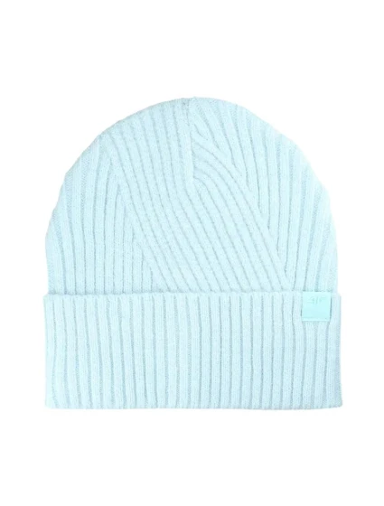 Dámská čepice 4F F569 světle modrá 4FWAW25ACAPF569 34S Dámská čepice 4F F569 světle modrá 4FWAW25ACAPF569 34S