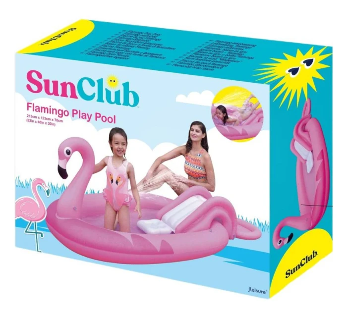 DĚTSKÁ KOŠILKA FLAMING 213x123x78CM 57172