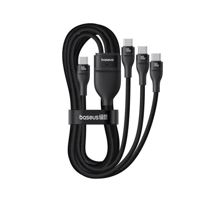 Baseus Flash Series 3 kabel m (černý) model 21861836