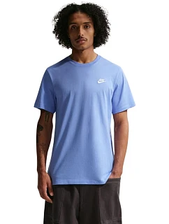 Pánské tričko Nike Club Tee blue AR4997 494