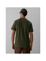 T-shirt regular z nadrukiem męski 4F 4FKAW26TTSHM4477-043S T-shirt regular z nadrukiem męski 4F 4FKAW26TTSHM4477-043S