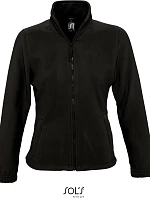 SOL'S North Women Dámská fleecová bunda 25.5450 black