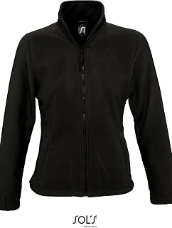 SOL'S North Women Dámská fleecová bunda model 22521643 black