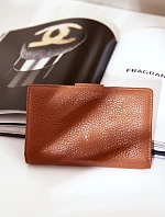 Dámská Peněženka Z Eko Kůže Hnědá Isamille