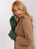 Rukavice AT RK 2310.89 tmavě zelená