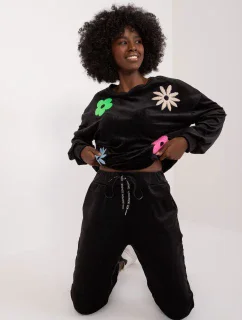 Komplet DHJ KMPL model 19580494 czarny - FPrice