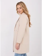 Kabát IT EN 20238.23 světle béžový