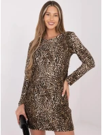 RV SK šaty A259.01P tmavě lila RV SK šaty A259.01P tmavě lila