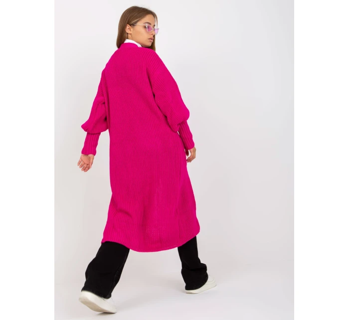 Kardigan TW SW BL model 21898742 fuksjowy - FPrice