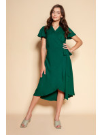 Šaty s krátkým rukávem model 16679243 Green - Lanti