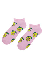 Ponožky Bratex POP-D-156 Pink