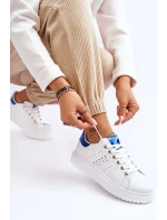 Dámská sportovní obuv bílá a Modre Be First! Dámská sportovní obuv bílá a Modre Be First!