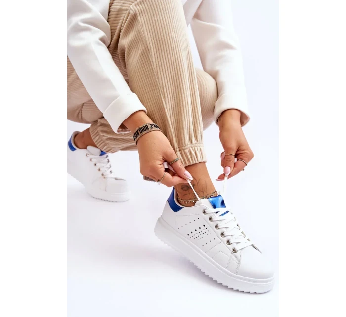 Dámská sportovní obuv bílá a Modre Be First! Dámská sportovní obuv bílá a Modre Be First!