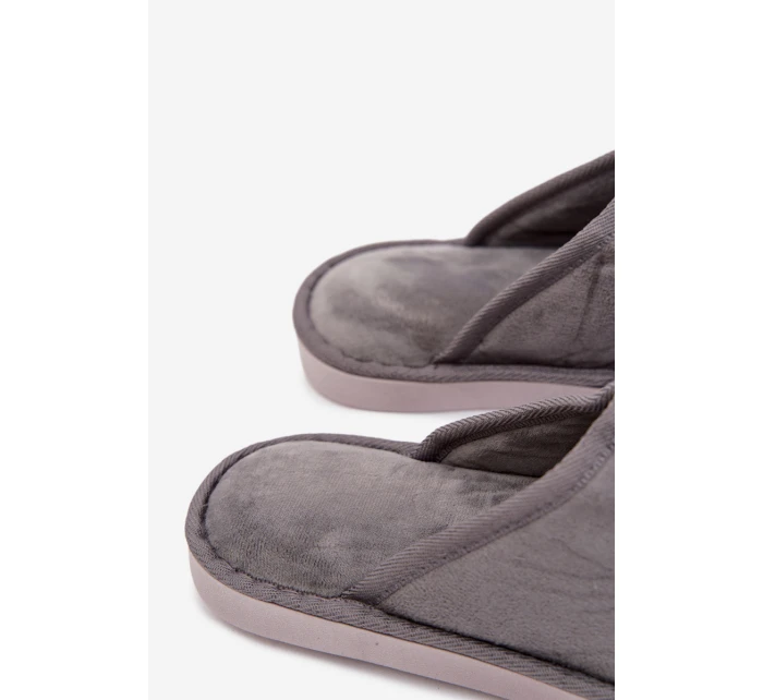 Pánské nazouváky Tiranne – šedé