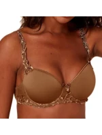 Podprsenka Andora hnědá  Simone Péréle model 8961368 - Simone Perele