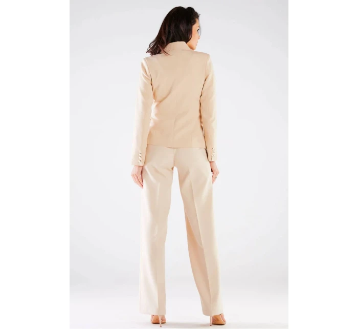 Dámské kalhoty A442 Béžová - Awama