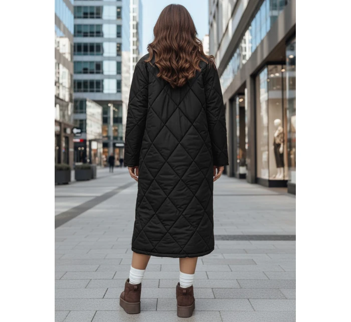 Dámská zimní bunda WARMISSA prošívaná černá FashionStreet TY4916z