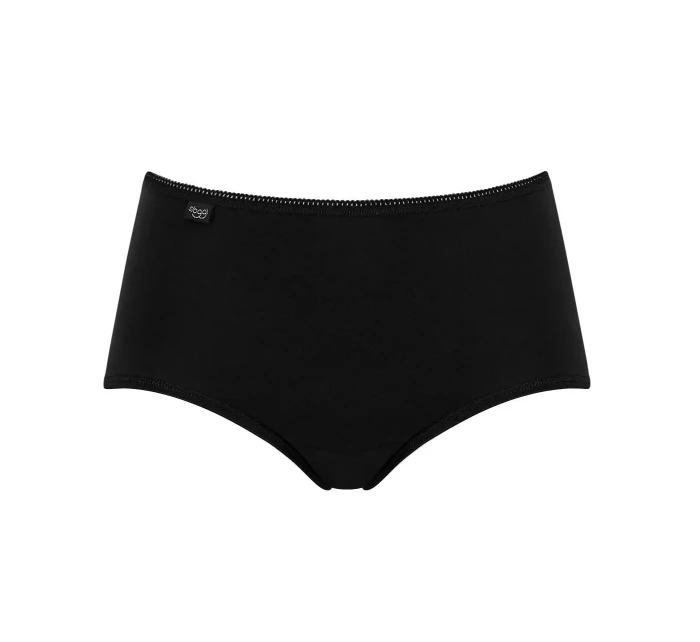 sloggi 24/7 Cotton Midi C3P - BLACK - SLOGGI BLACK - SLOGGI