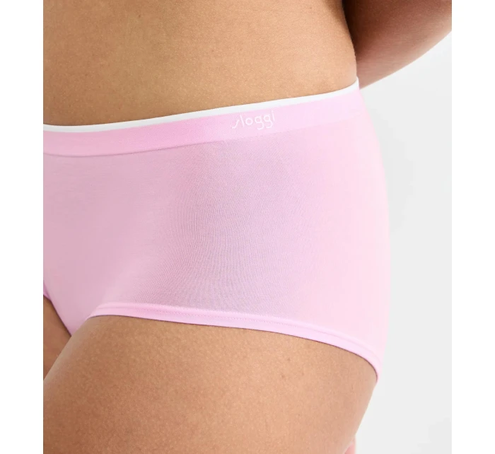 sloggi GO Sense Highwaist 2P - PINK - SLOGGI PINK - SLOGGI sloggi GO Sense Highwaist 2P - PINK - SLOGGI PINK - SLOGGI