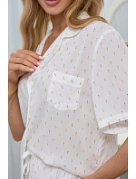 Pyžamo  po délce na zip SXL model 22134350 - L&L