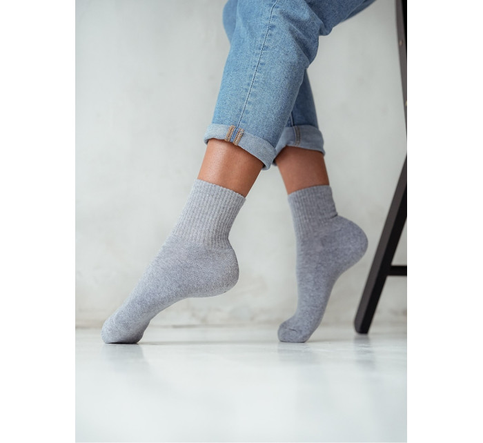 Dámské ponožky Milena 071 Hladké, polofroté 35-41
