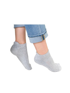 Dámské ponožky model 16161669 graphite - Steven