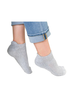 Dámské ponožky model 16161669 graphite - Steven