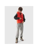 Bunda bez rukávů 4F Jr 4FJWAW24TVJAM134-70S dětské Bunda bez rukávů 4F Jr 4FJWAW24TVJAM134-70S dětské