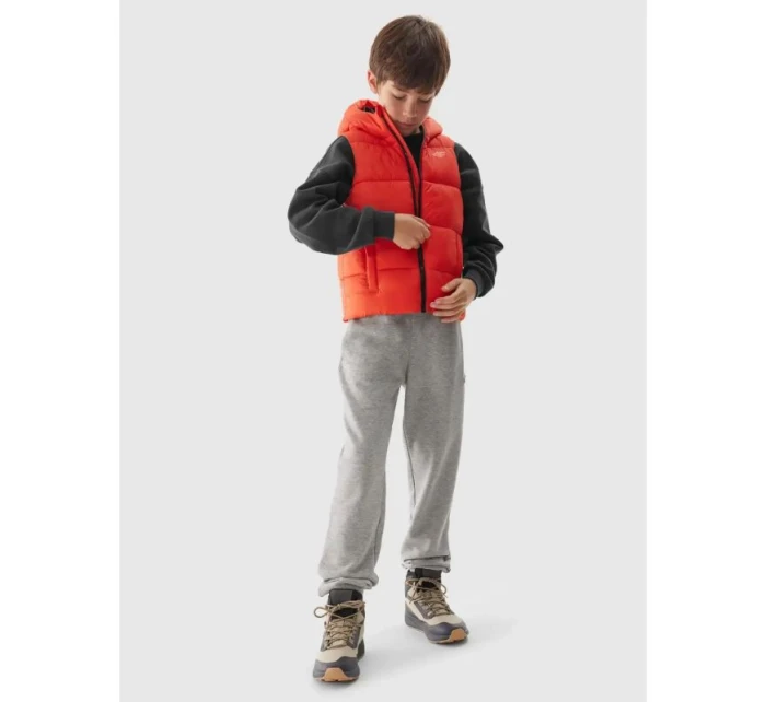 Bunda bez rukávů 4F Jr 4FJWAW24TVJAM134-70S dětské Bunda bez rukávů 4F Jr 4FJWAW24TVJAM134-70S dětské