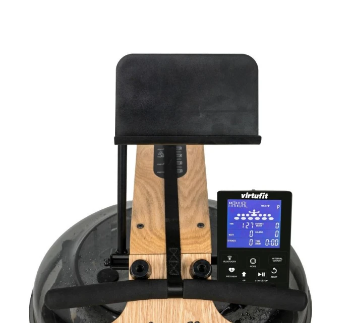 VIRTUFIT ELITE DŘEVĚNÝ VESLOVACÍ TRENAŽÉR S VODNÍM ODPOREM - DŘEVO/DUB VIRTUFIT ELITE DŘEVĚNÝ VESLOVACÍ TRENAŽÉR S VODNÍM ODPOREM - DŘEVO/DUB