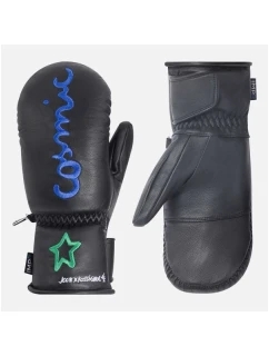 Rękawice W model 21458591 Lth Impr M czarny dámské - Rossignol