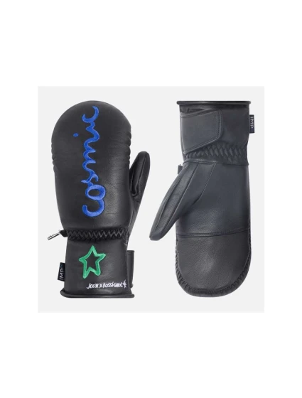 Rękawice W model 21458591 Lth Impr M czarny dámské - Rossignol