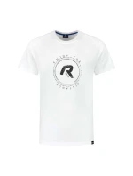 Rogelli pánské tričko GRAPHIC bílé XL