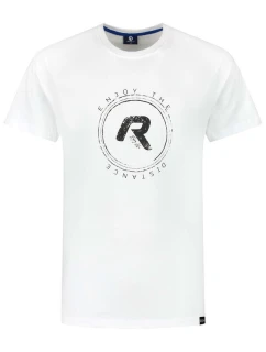 Rogelli pánské tričko GRAPHIC bílé XL