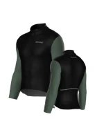 Biemme CLIMB tričko s dlouhým rukávem černá zelená XL