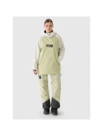 Dámská softshellová snowboardová mikina 5000 s membránou 4F 4FWAW24TSOFF289-44S