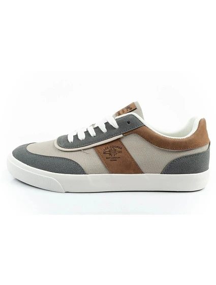 sportovní boty pánské tenisky módní pohodlné model 22054509 šedé - Lee Cooper