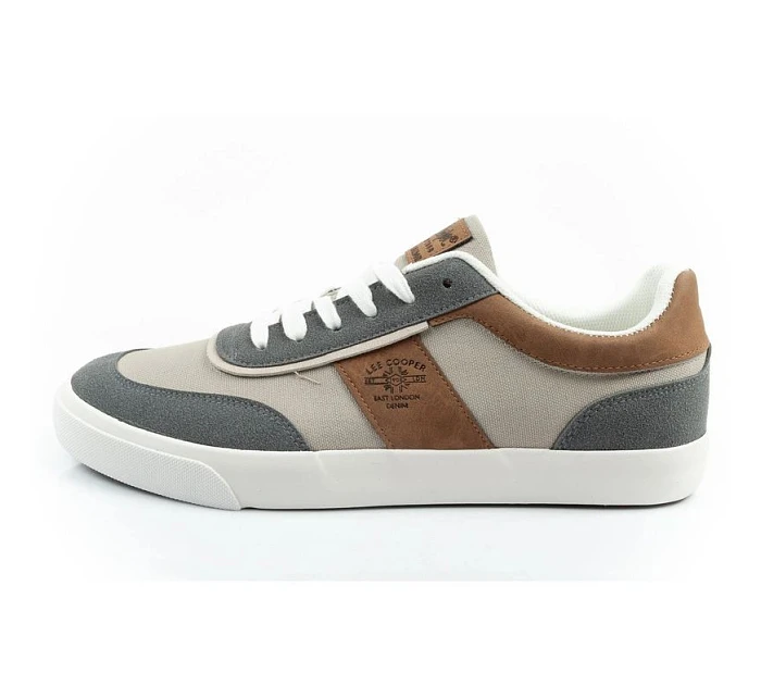 sportovní boty pánské tenisky módní pohodlné model 22054509 šedé - Lee Cooper