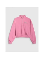Dívčí mikina z regular střih, bez  model 22308965 - 4F