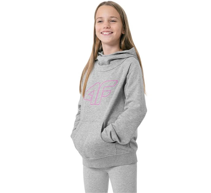 Mikina 4F Jr HJZ22 JBLD002 25M Mikina 4F Jr HJZ22 JBLD002 25M