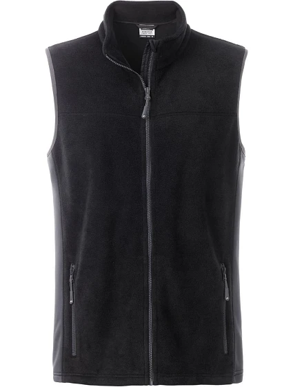 Daiber JN 856 Pánská pracovní fleecová vesta - Strong 02.0856 black/carbon Daiber JN 856 Pánská pracovní fleecová vesta - Strong 02.0856 black/carbon